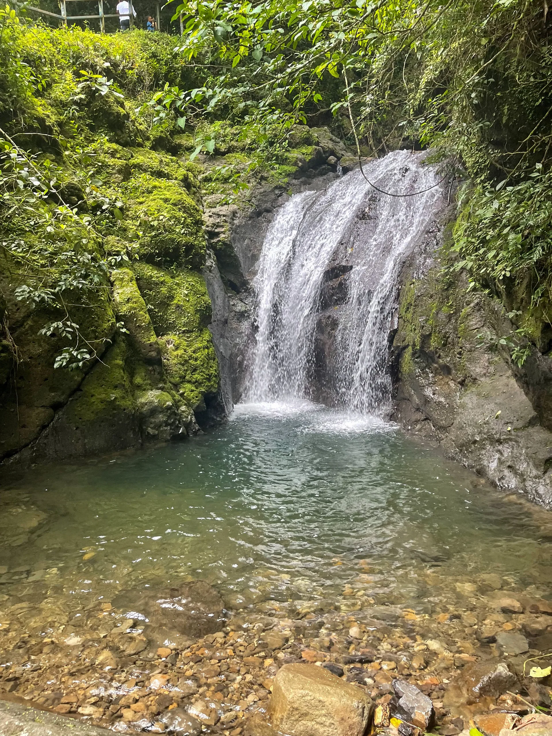 The crater valley and forested walls of El Valle de Antón, Coclé, Panama